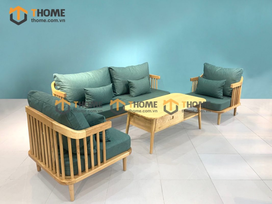 Sofa Fly màu tự nhiên 1.8m SFN-03SN