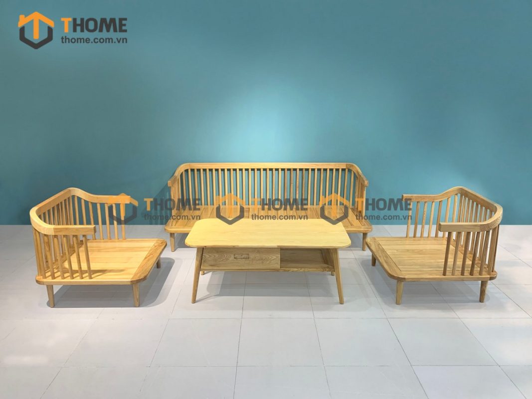 Sofa Fly màu tự nhiên 1.8m SFN-03SN