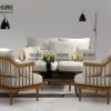 Sofa Fly màu tự nhiên 1.8m SFN-03SN