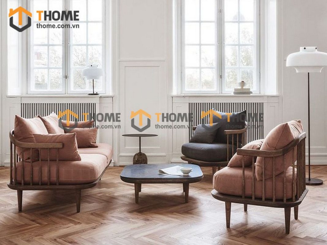 Sofa Fly màu tự nhiên 1.8m SFN-03SN