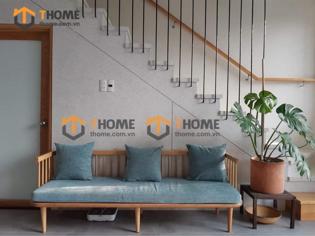 Sofa Fly màu tự nhiên 1.8m SFN-03SN