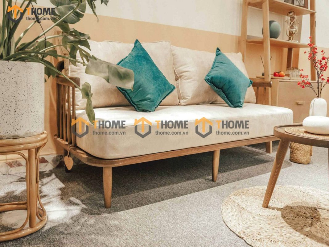 Sofa Fly màu tự nhiên 1.8m SFN-03SN