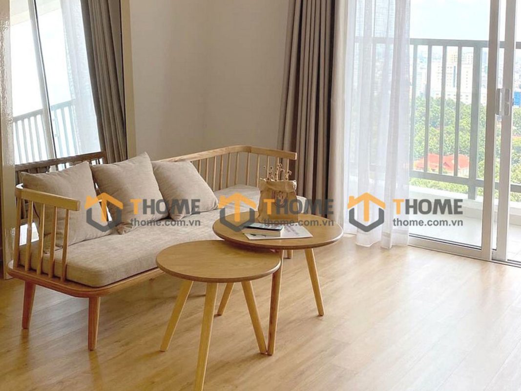 Sofa Fly màu tự nhiên 1.8m SFN-03SN