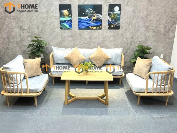 Sofa Fly có tay màu tự nhiên 1.8m SFN-05SN