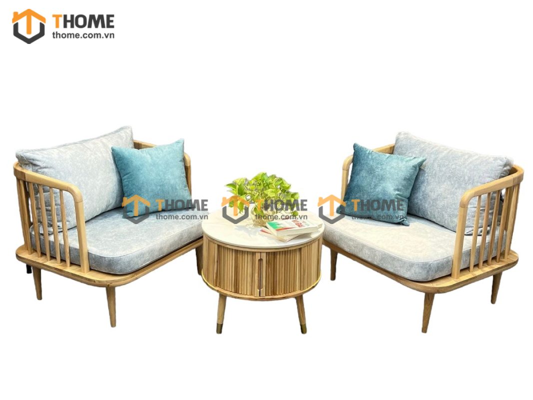 Sofa Fly có tay màu tự nhiên 1.8m SFN-05SN