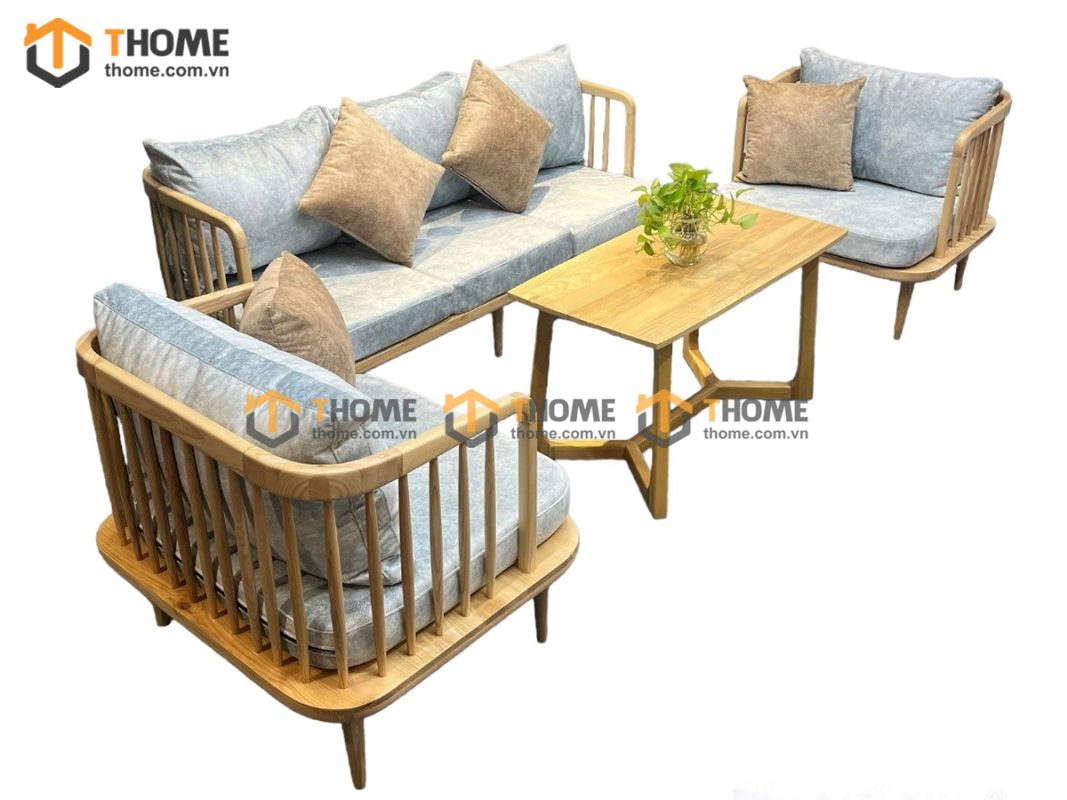 Sofa Fly có tay màu tự nhiên 1.8m SFN-05SN