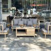 Sofa Fly có tay màu tự nhiên 1.8m SFN-05SN
