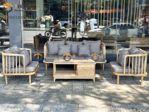 Sofa Fly có tay màu tự nhiên 1.8m SFN-05SN
