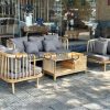 Sofa Fly có tay màu tự nhiên 1.8m SFN-05SN
