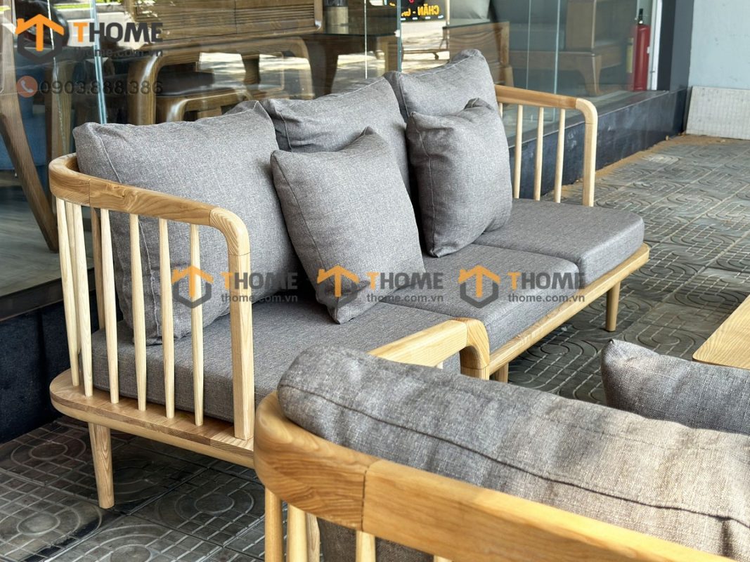 Sofa Fly có tay màu tự nhiên 1.8m SFN-05SN