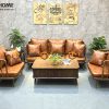 Sofa Fly có tay màu óc chó 1.8m SFN-06SN