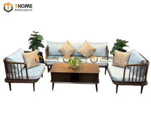 Sofa Fly có tay màu óc chó 1.8m SFN-06SN
