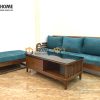 Sofa góc Mango màu óc chó SFT-06SN