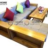 Sofa góc màu tự nhiên 2.6m SFT-03SM