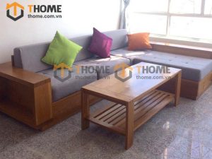 Sofa góc màu tự nhiên 2.6m SFT-03SM