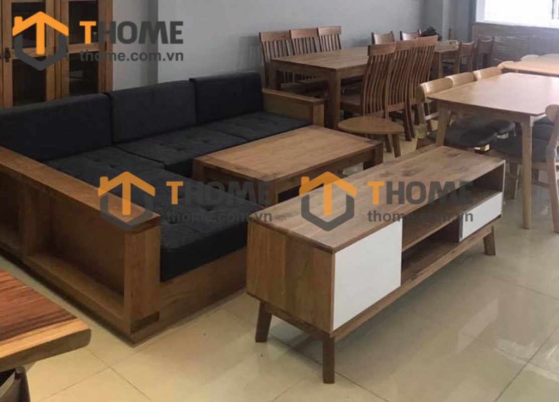 Sofa góc màu tự nhiên 2.6m SFT-03SM