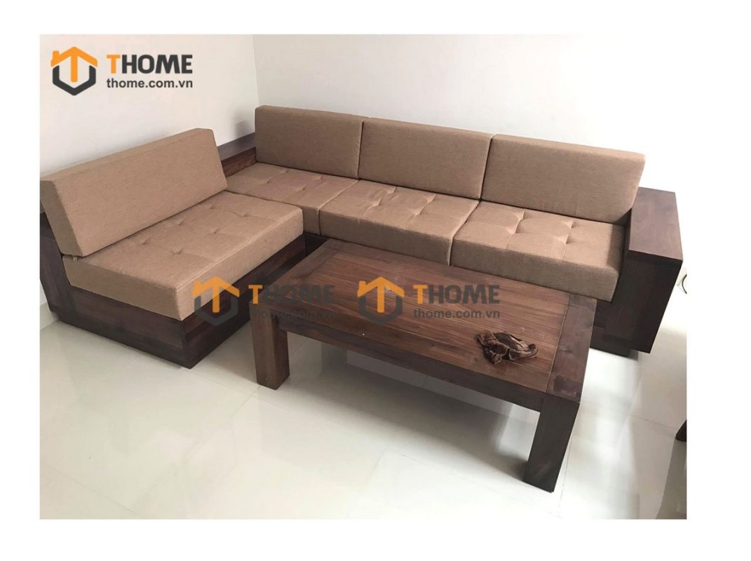 Sofa góc màu tự nhiên 2.6m SFT-03SM