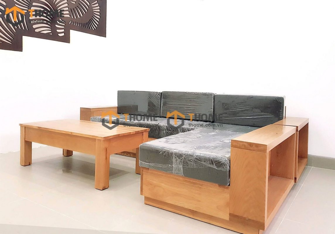 Sofa góc màu tự nhiên 2.6m SFT-03SM
