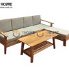Sofa góc Capri mà tự nhiên 2.3m SFT-09SM