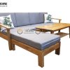 Sofa góc Capri mà tự nhiên 2.3m SFT-09SM