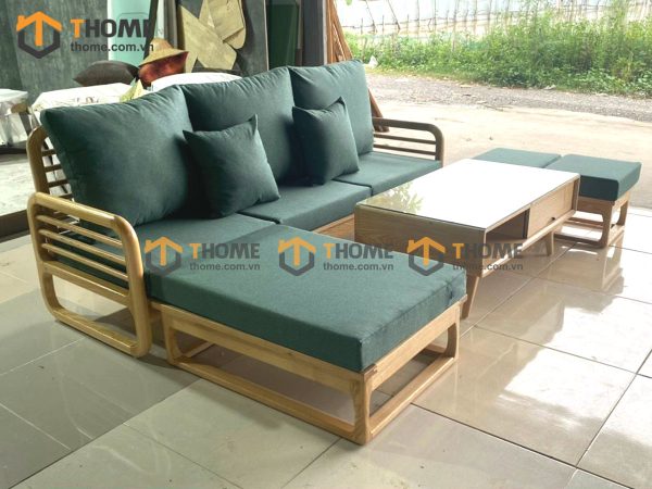 Sofa góc Mango màu tự nhiên SFT-05SN