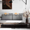 Sofa Harley Gỗ Sồi Tự Nhiên Màu Óc Chó 1.8m SFN-22SN