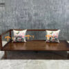 Sofa Harley Gỗ Sồi Tự Nhiên Màu Óc Chó 1.8m SFN-22SN