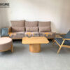 Sofa Hippy Gỗ Sồi Tự Nhiên Màu Tự Nhiên 1.8m SFN-21SN