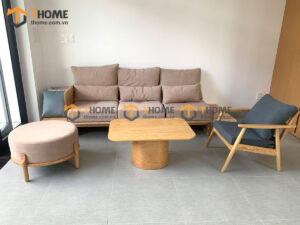 Sofa Hippy Gỗ Sồi Tự Nhiên Màu Tự Nhiên 1.8m SFN-21SN