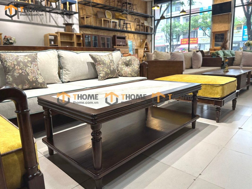 Sofa Indochina 4 món SFIC-04SN