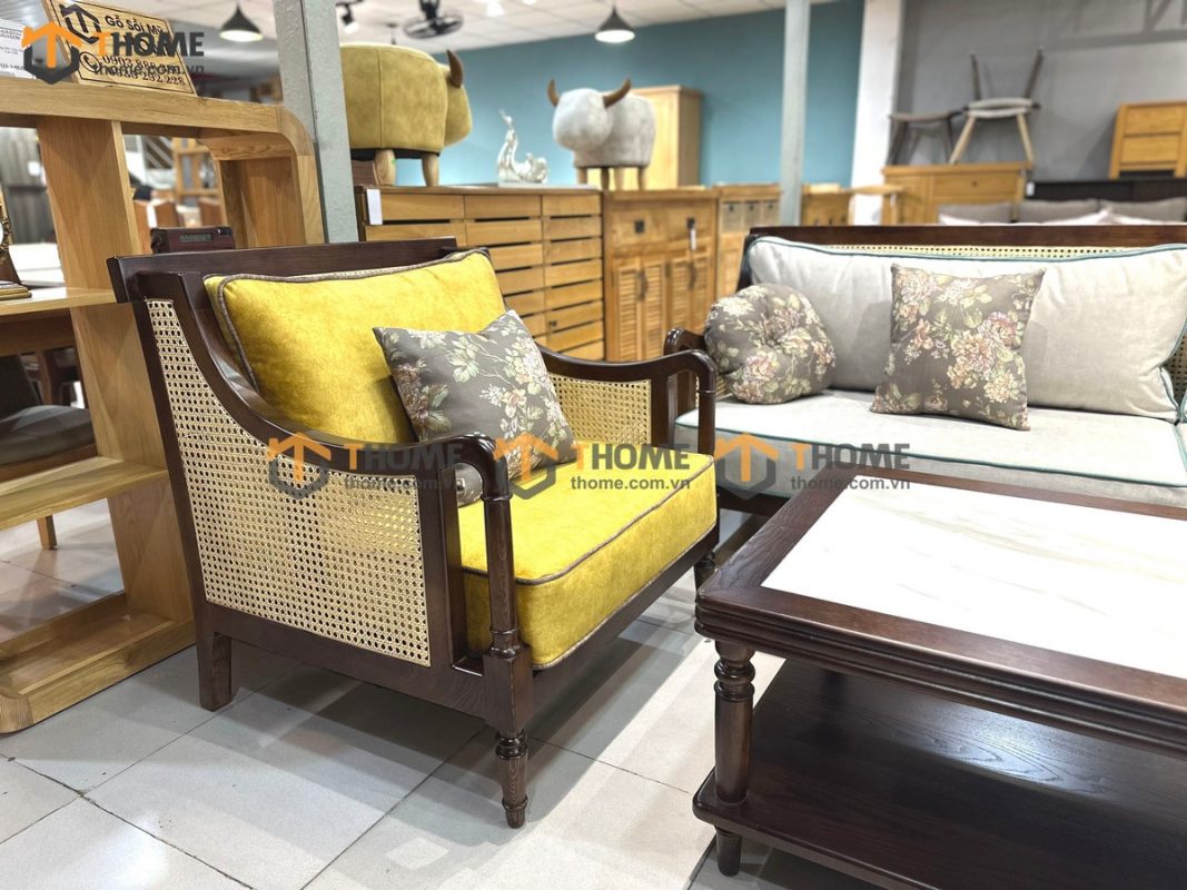 Sofa Indochina 4 món SFIC-04SN