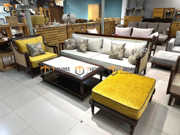Sofa Indochina 4 món SFIC-04SN