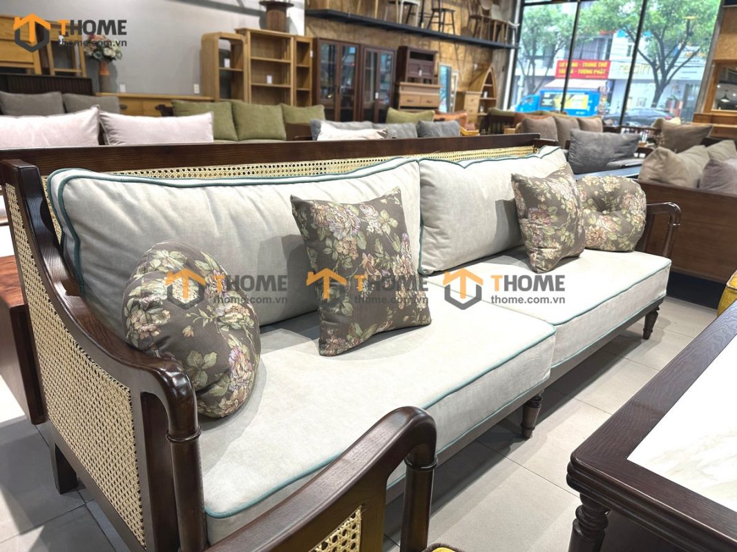 Sofa Indochina 4 món SFIC-04SN