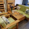 Sofa Nhật tay to màu tự nhiên 1.77m SFT-04SM