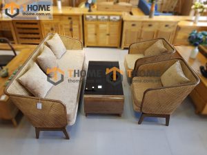 Bộ sofa mây 2.0m SFIC-01SN