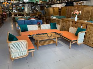 Sofa Mây Retro SFIC-02SN