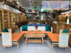 Sofa Mây Retro SFIC-02SN