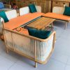 Sofa Mây Retro SFIC-02SN
