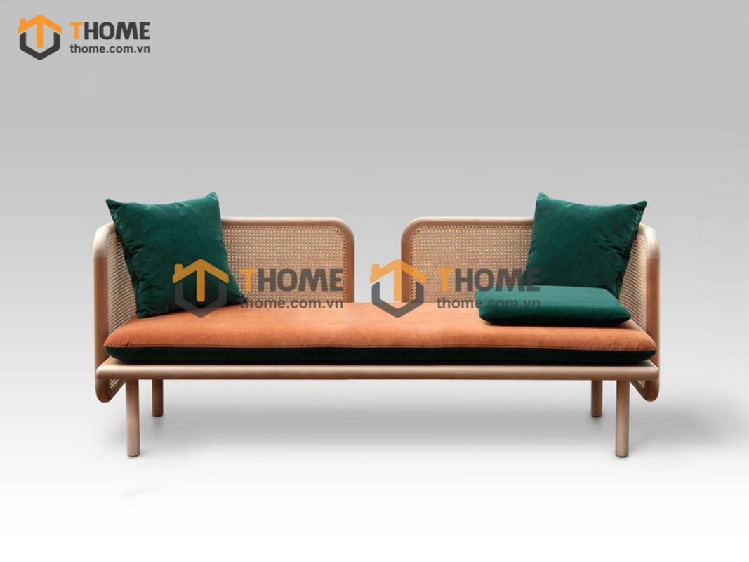 Sofa Mây Retro SFIC-02SN