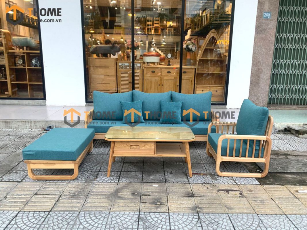Sofa góc Merci màu tự nhiên SFT-07SN