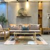 Sofa góc Merci màu tự nhiên SFT-07SN
