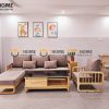 Sofa góc Merci màu tự nhiên 2.3m SFT-07SN