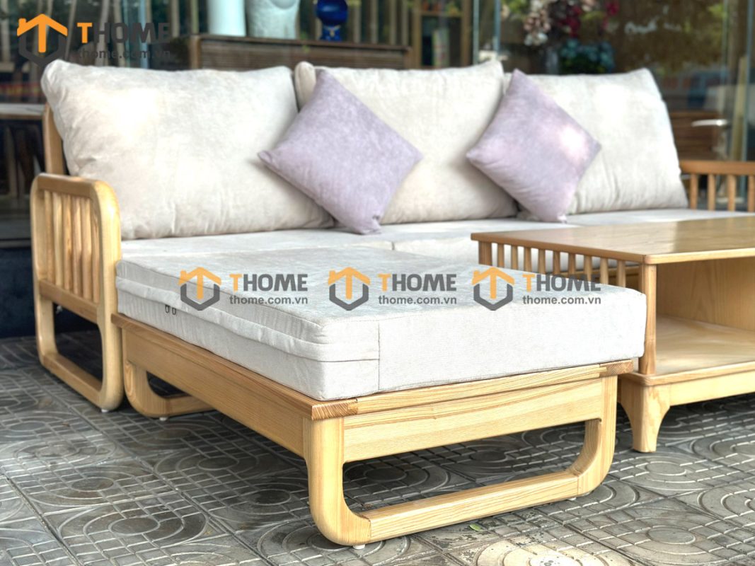Sofa góc Merci màu tự nhiên SFT-07SN