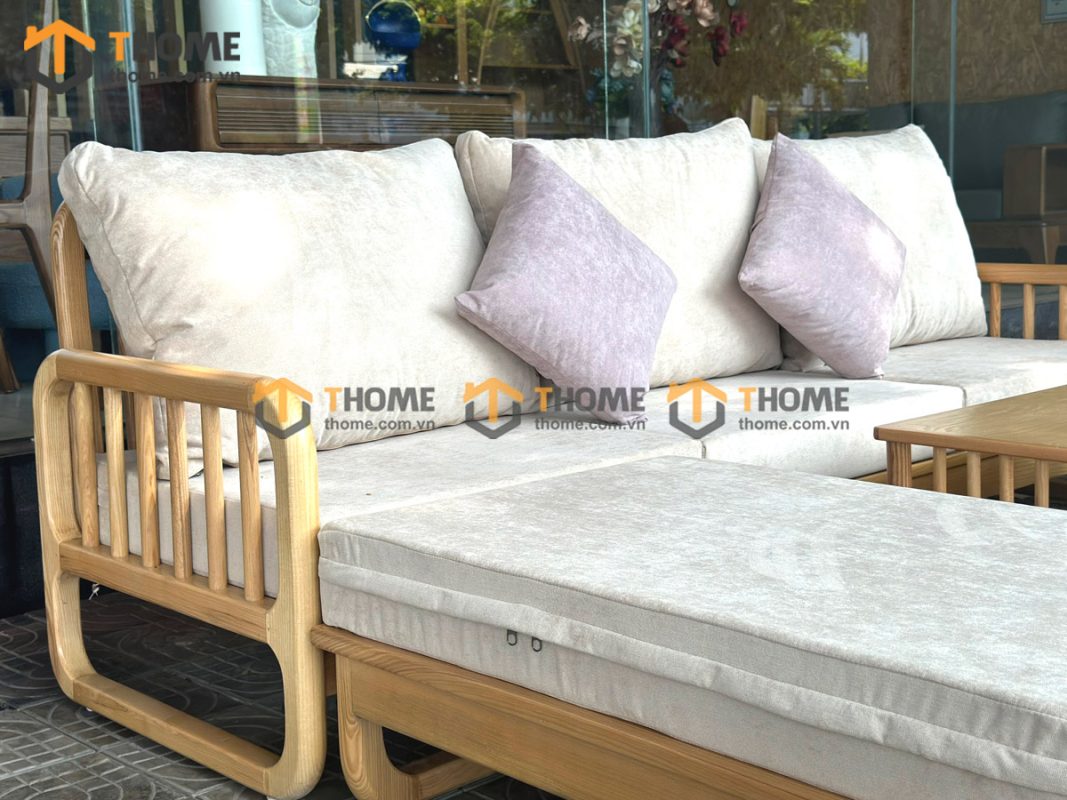 Sofa góc Merci màu tự nhiên SFT-07SN