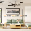 Sofa Góc Merci Gỗ Sồi Tự Nhiên Màu Tự Nhiên 2.3m SFT-07SN