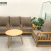 Sofa Góc Merci Gỗ Sồi Tự Nhiên Màu Tự Nhiên 2.3m SFT-07SN