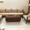 Sofa góc Nova màu óc chó 2.4m SFT-14SN