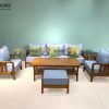 Sofa Omega 6 món màu óc chó 2.0m SFT-23SN