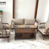 Sofa Polo màu óc chó 2.1m SFT-24SN