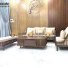 Bộ sofa Quây màu óc chó 2.0m SFT-02SN